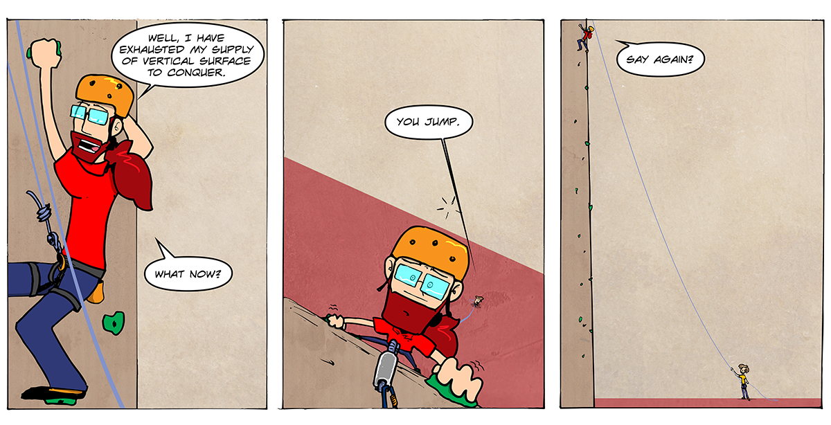 Sudden Gravity