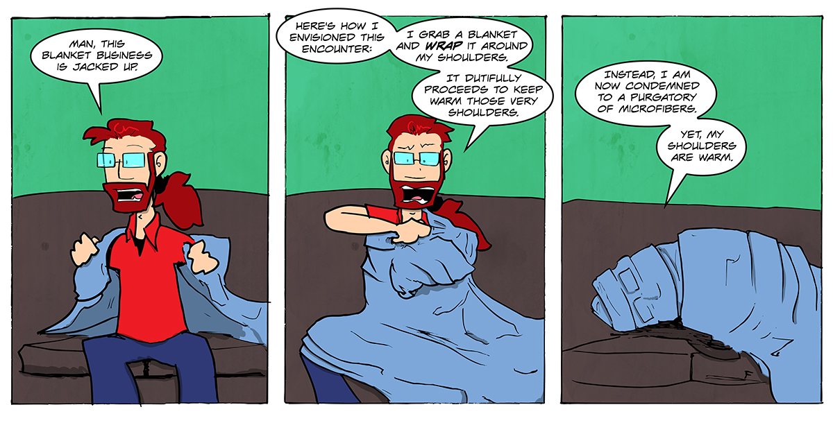 Wanted: One Housecoat