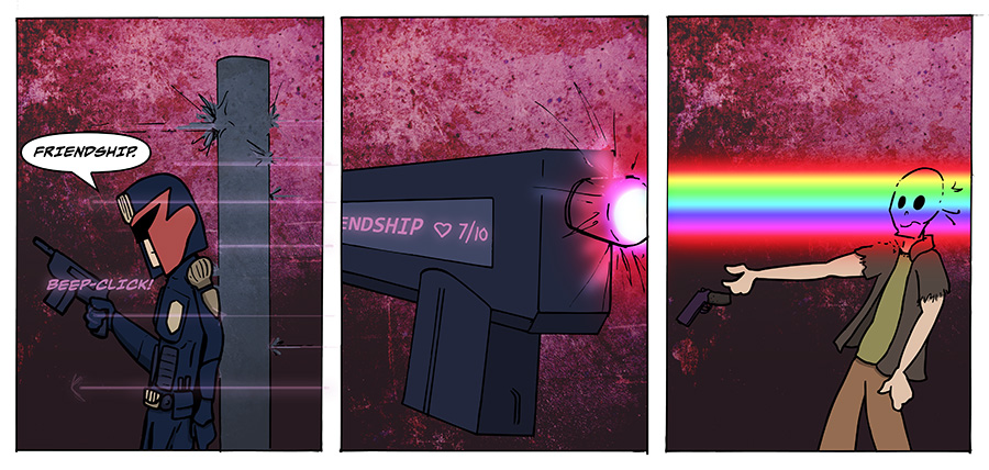 Everyone Is Special Munitions