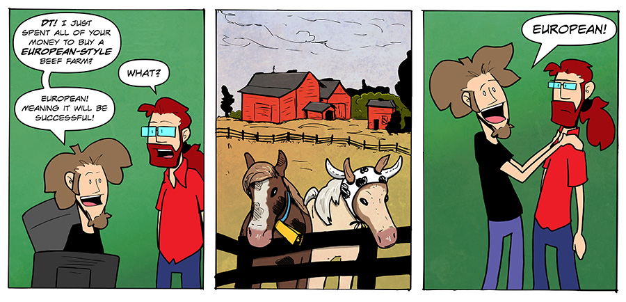 Based on Real Cows