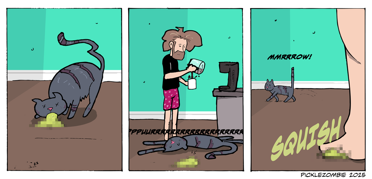 Hairball Landmines