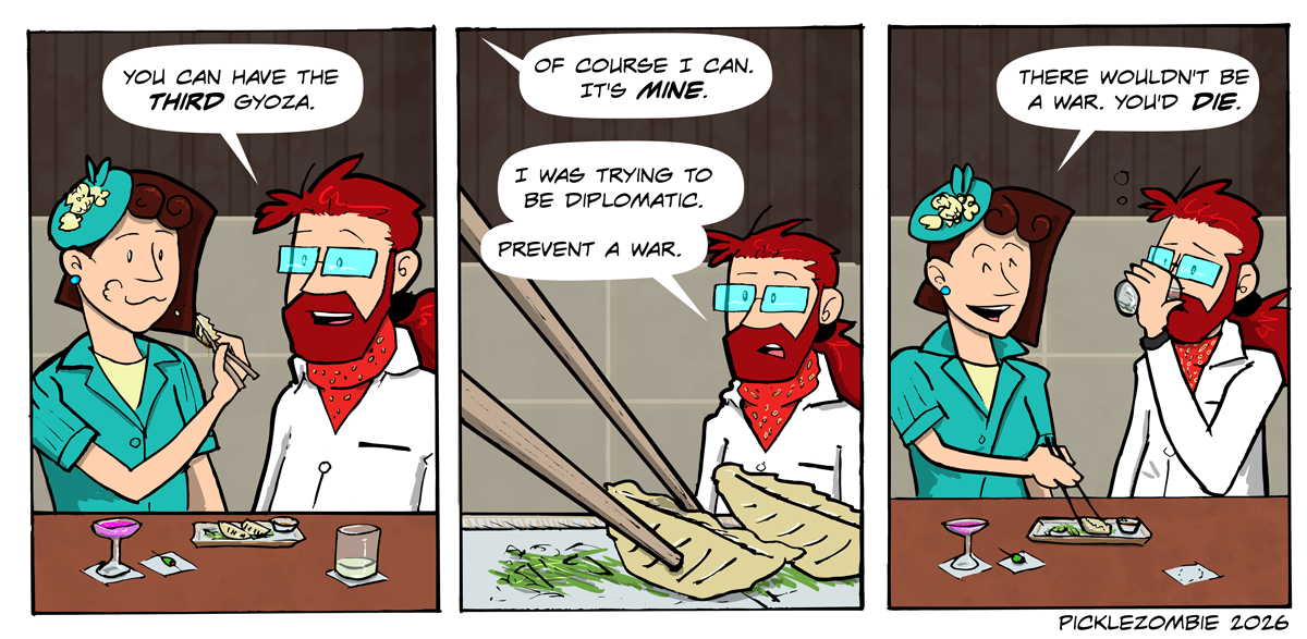 Wonton destruction! Wonton destruction!